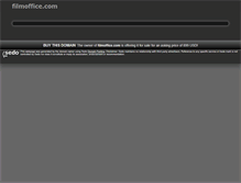 Tablet Screenshot of filmoffice.com